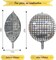 6 PCS Disco Ball Balloons Silver Disco Mylar Foil Balloons 22 Inch Huge 4D Round Metallic Sphere Disco Party Balloons for 70s 80s 90s Party Decorations Birthday Bachelorette Party Graduation